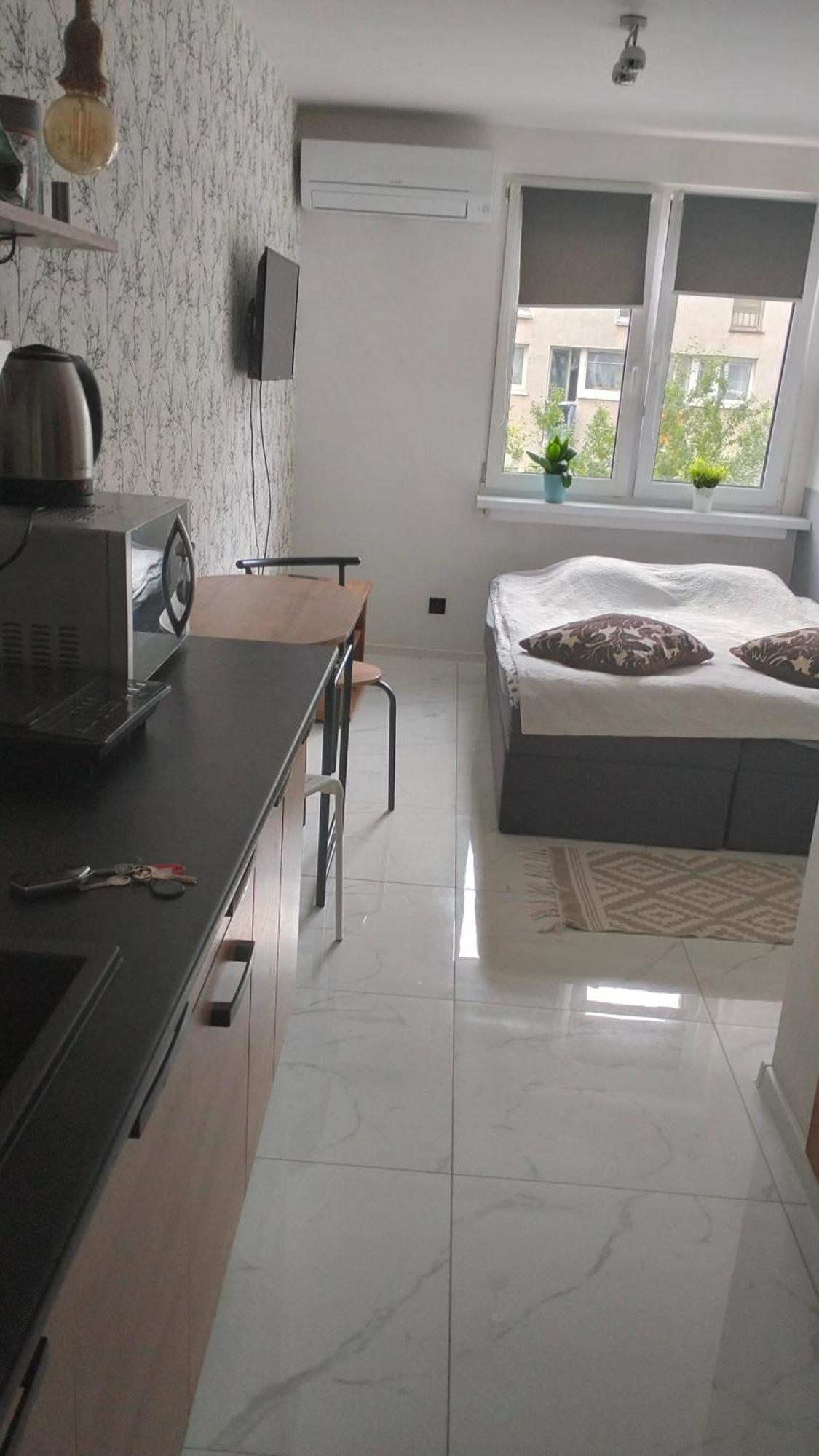 Nighthost Robotnicza 32 M248 Wroclaw Free Parking Apartment Luaran gambar